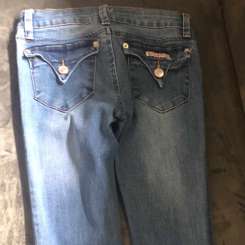 Girls Jean Capri